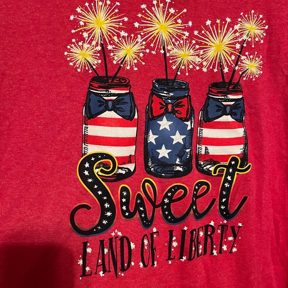 NWT SOUTHERN Y'ALL TEXAS GIRL SHIRT SZ XL - Picture 3 of 4